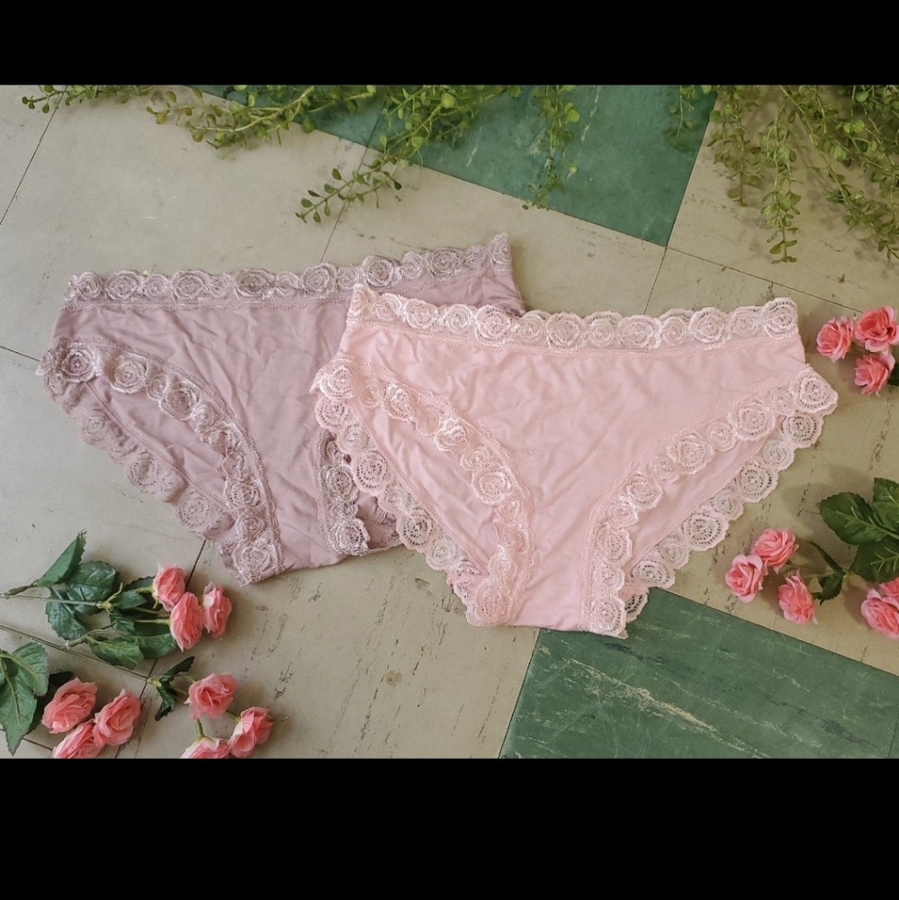 NWOT Super Soft Laura Ashley Panties Bundle